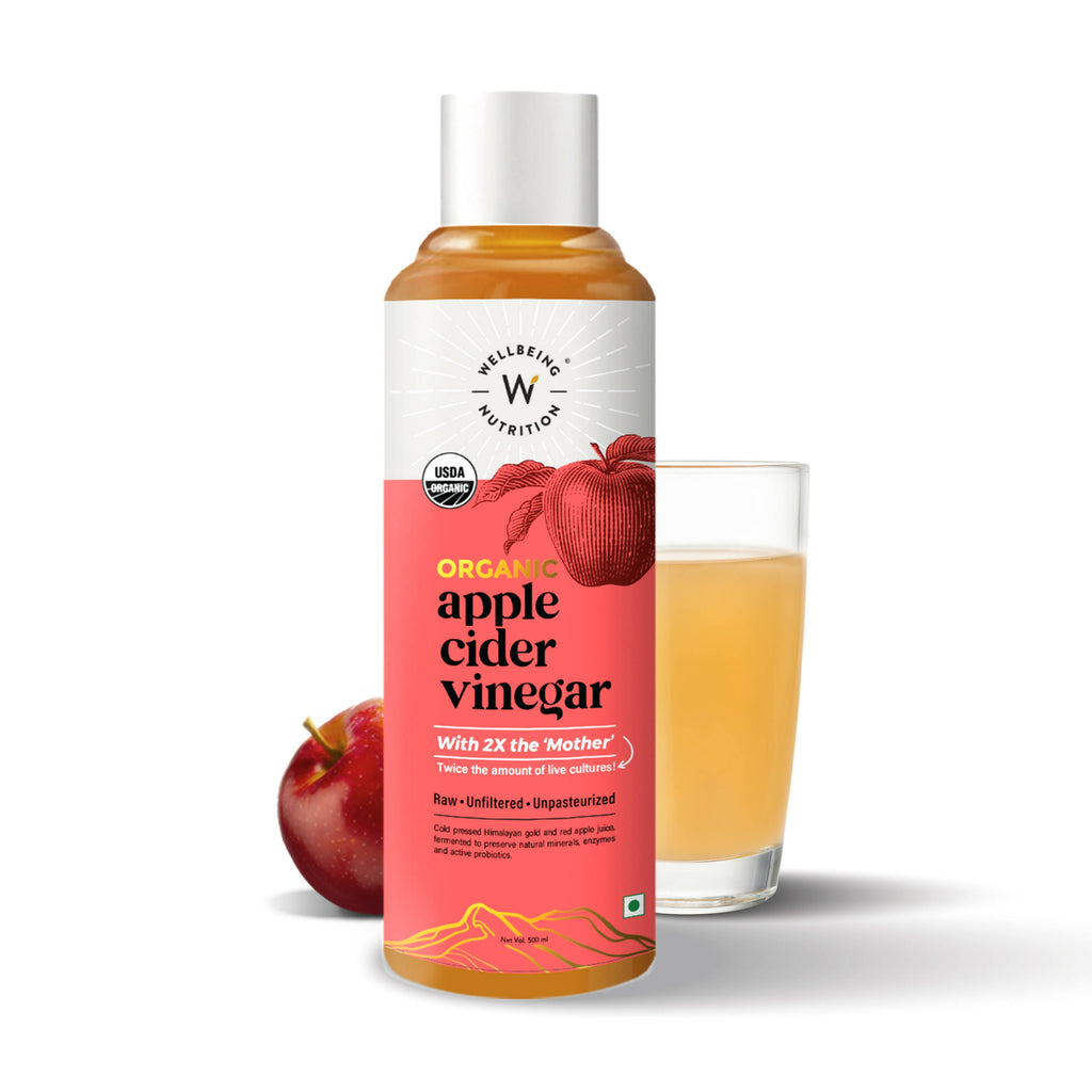 Wellbeing Nutrition Organic Apple Cider Vinegar-Unflavored | Grocsy