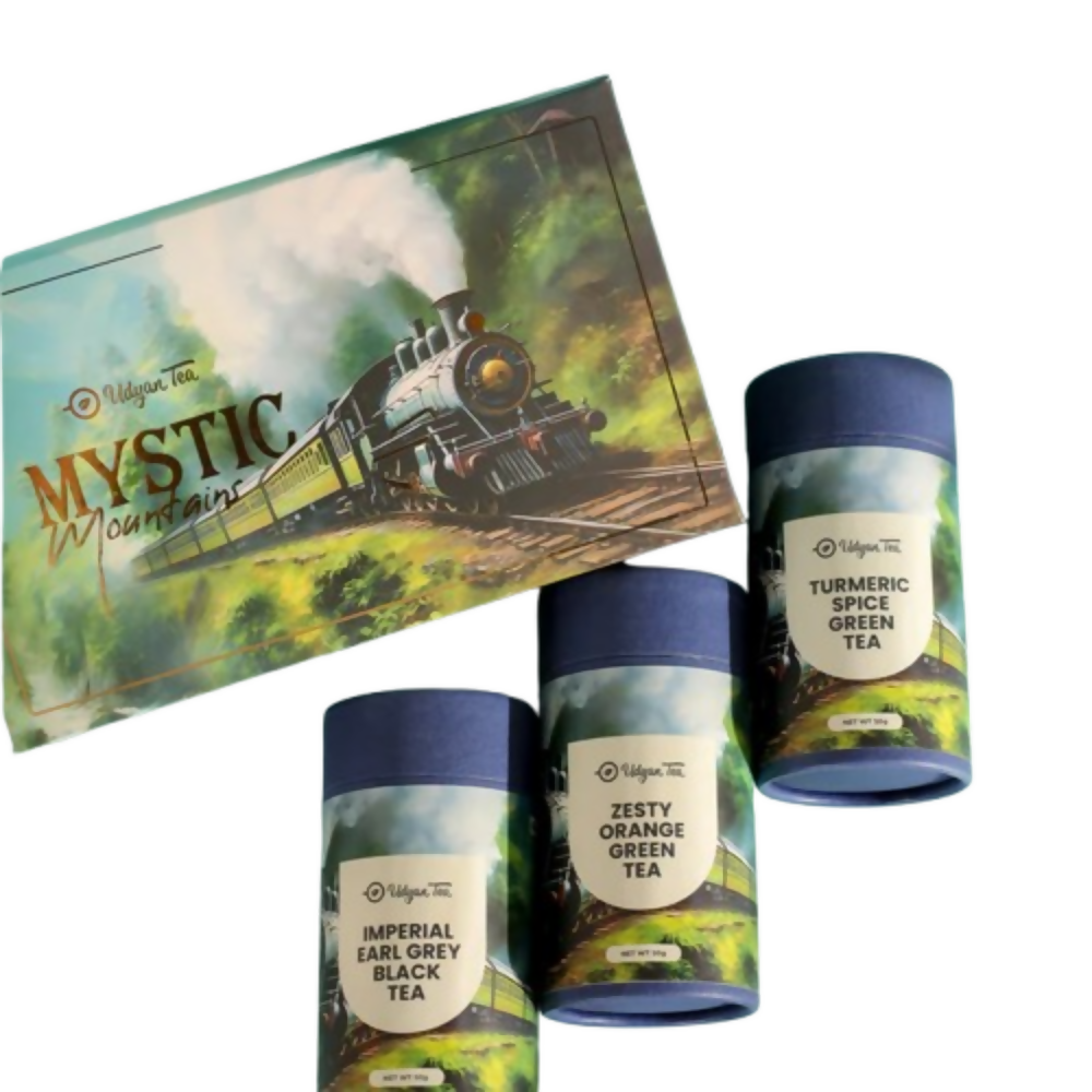 Udyan Tea Mystic Mountains Tea - Gift Box | Grocsy