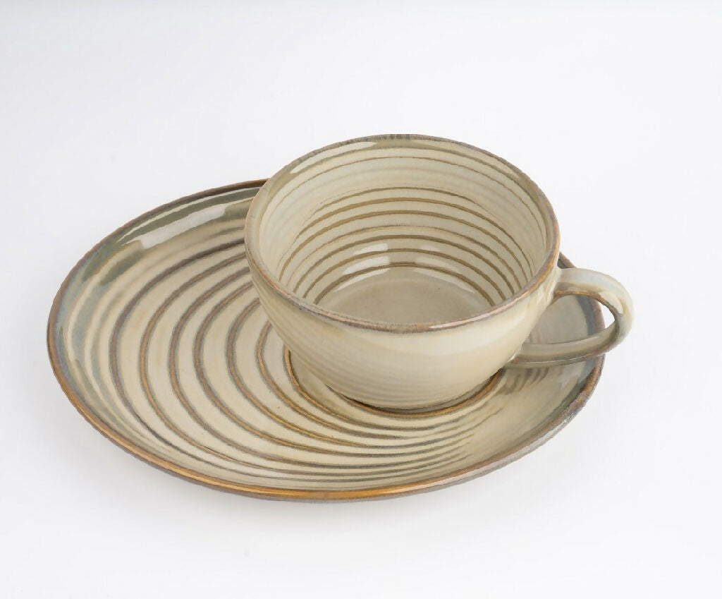 Simply Soho Linen Ripple Snack Set of 2 | Grocsy