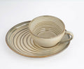 Simply Soho Linen Ripple Snack Set of 2 | Grocsy
