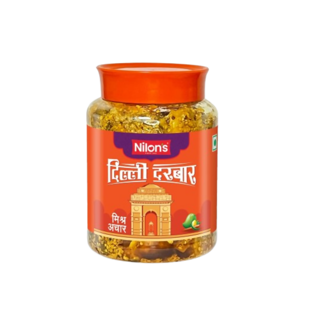 Nilon's Delhi Darbar Mixed Pickle | Grocsy
