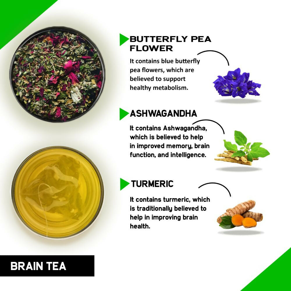 Teacurry Brain Tea | Grocsy