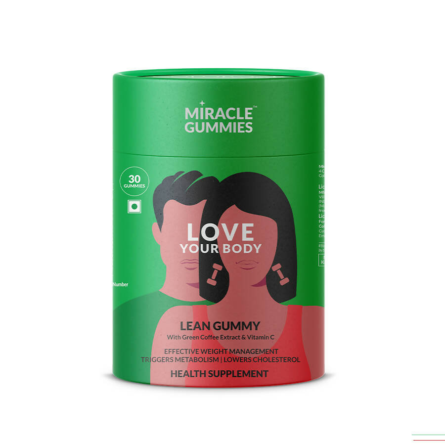 Colorbar Beauty Miracle Gummies - Love Your Body 004 | Grocsy