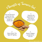 Organicos Pure Turmeric Gel | Grocsy