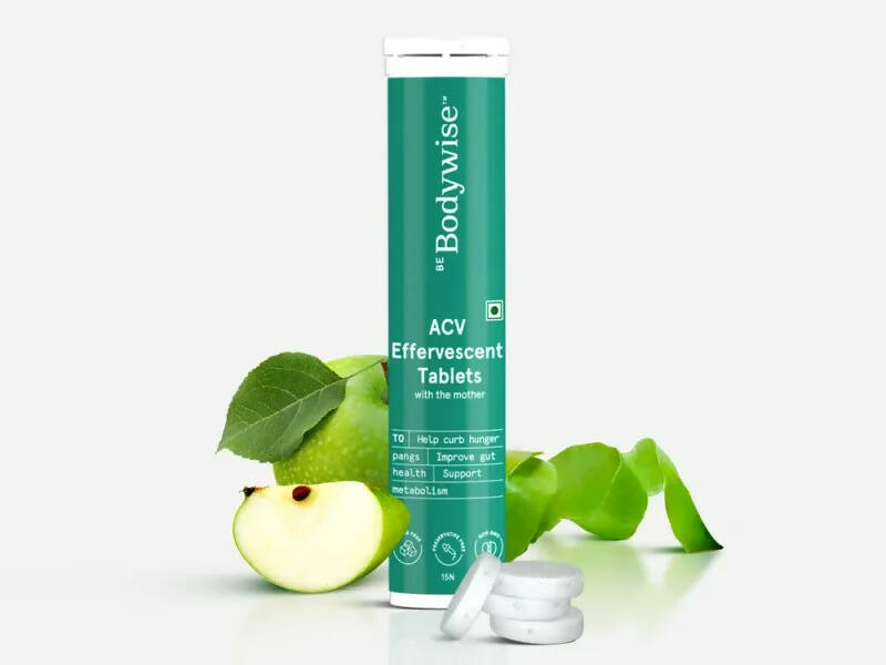BeBodywise ACV Effervescent Tablets | Grocsy