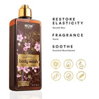 Wow Skin Science Cherry Blossom & Ceramide Body Wash For Removes Dirt, Hydrates and Softens Ski | Grocsy