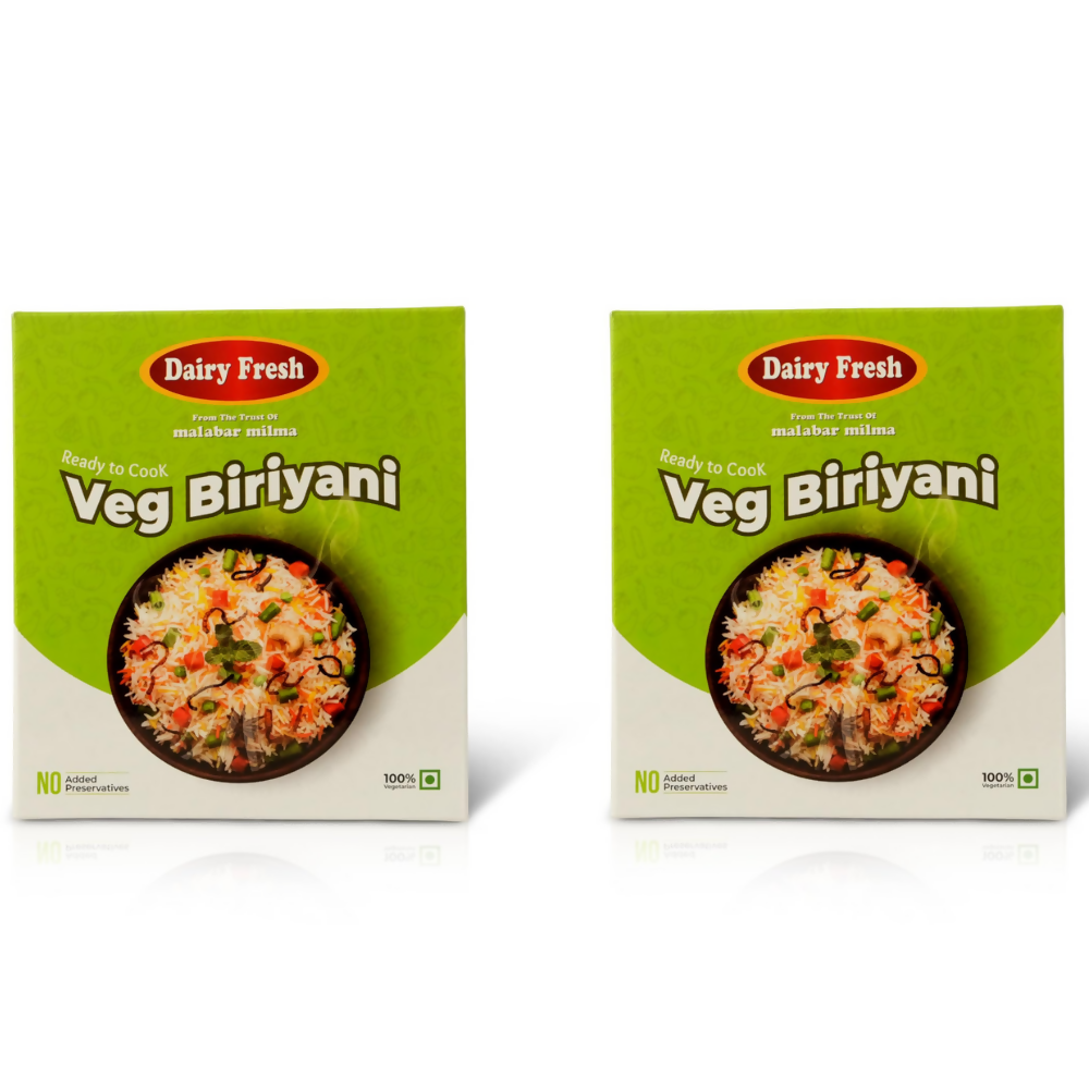 Milma Instant Vegetable Biryani Rice Dish | Grocsy
