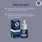 Dermistry Pure 2% Hyaluronic Acid 5% PGA Vit B5 Moisturiser Face Serum For Sensitive & Dry Skin | Grocsy