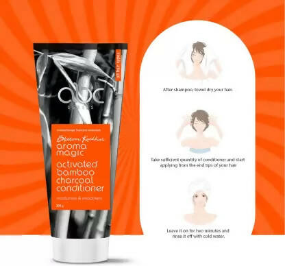 Blossom Kochhar Aroma Magic Activated Bamboo Charcoal Conditioner | Grocsy