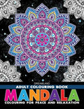 Dreamland Mandala- Colouring Book for Adults | Grocsy
