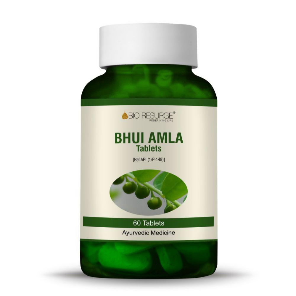 Bio Resurge Life Bhui Amla Tablets | Grocsy