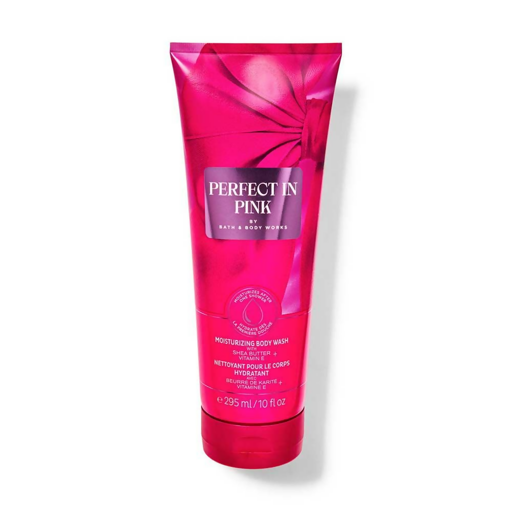 Bath & Body Works Perfect In Pink Moisturizing Body Wash | Grocsy