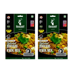 Kwikurry Ready To Cook Hyderabadi Biryani Premix | Grocsy