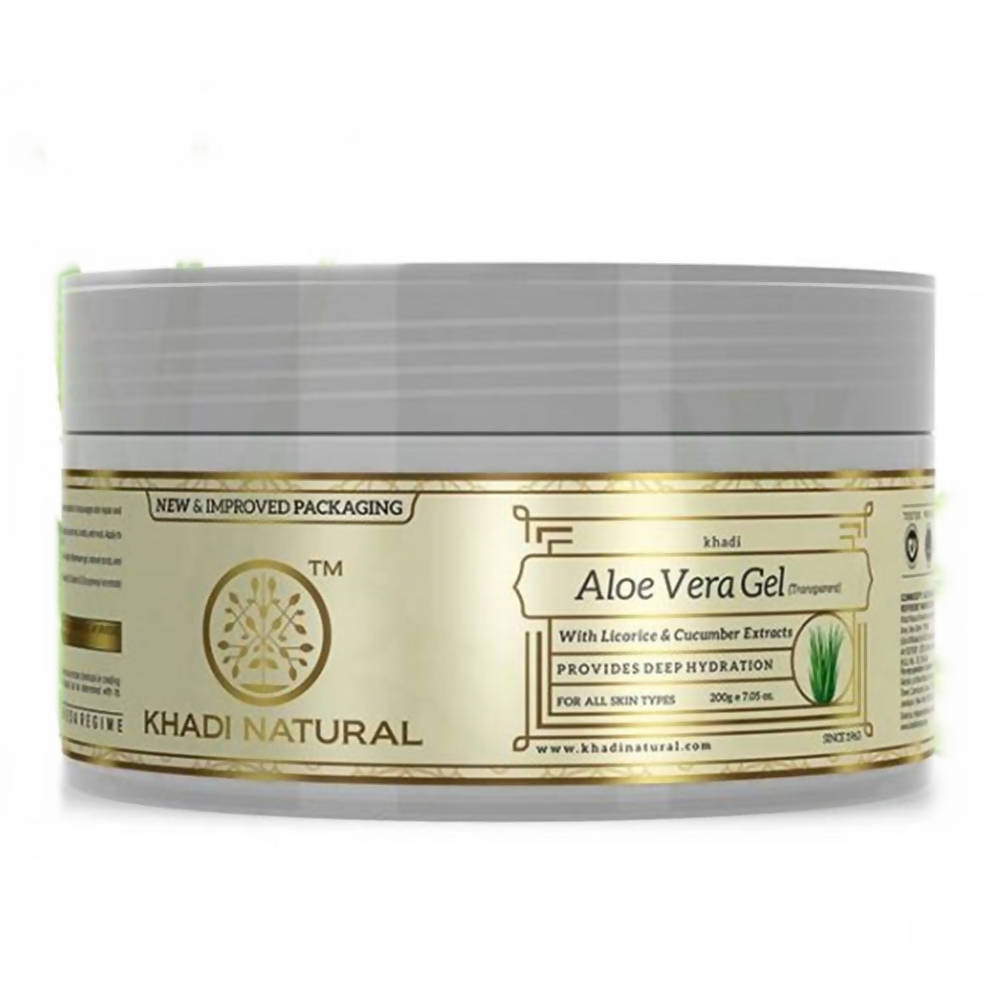 Khadi Natural Aloe Vera Gel | Grocsy