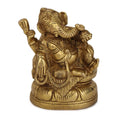 Devlok Resting Ganesha Idol | Grocsy