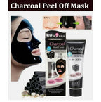 Favon Activated Charcoal Face Mask for Blackhead Removal and Clarifying Skin | Grocsy