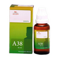 Allen Homeopathy A38 Drops | Grocsy