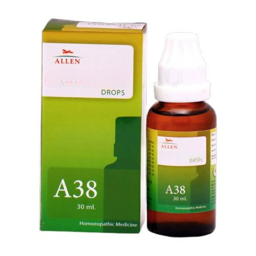 Allen Homeopathy A38 Drops | Grocsy
