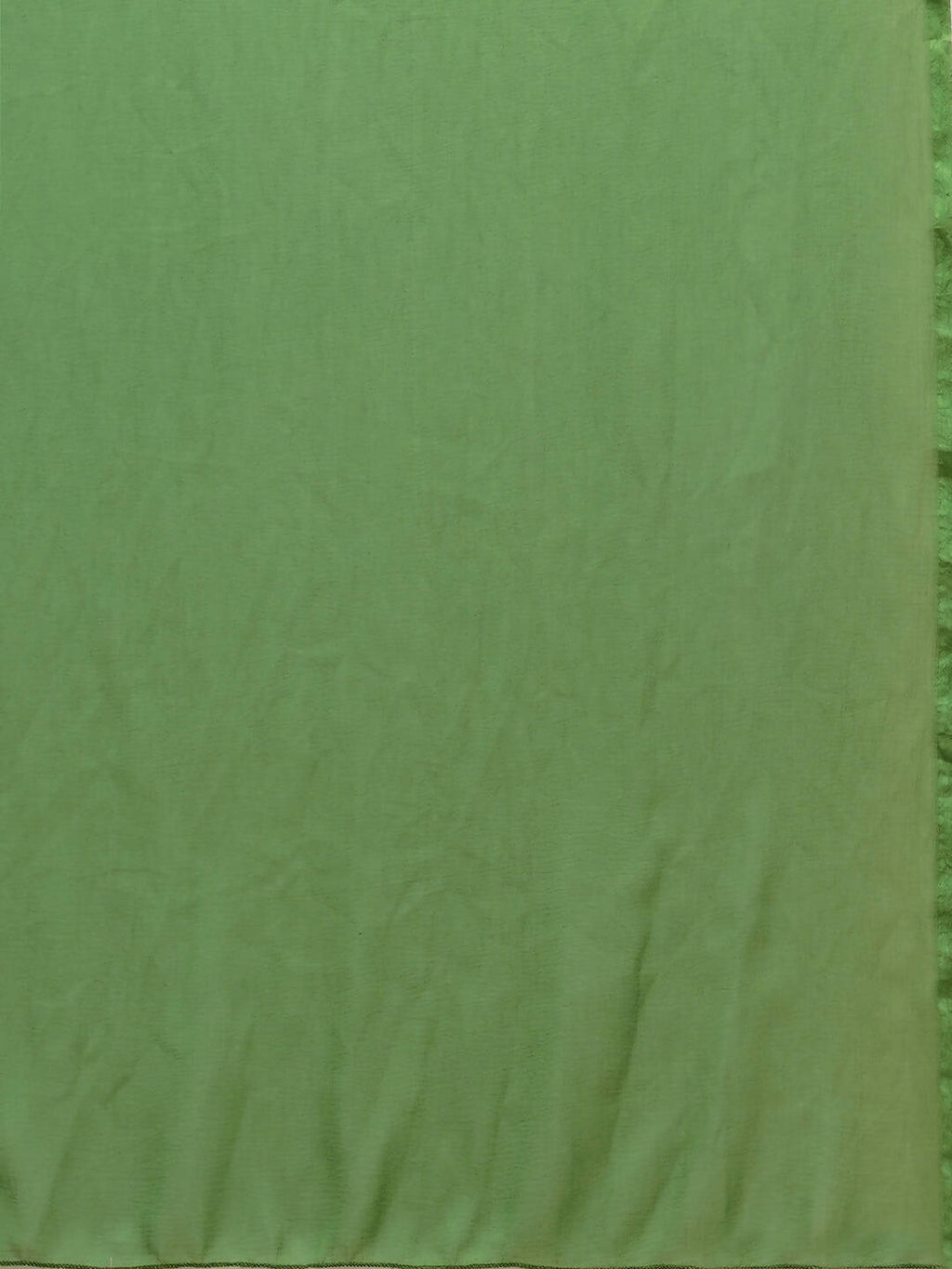 Green Pure Cotton Floral Printed Naira Cut Kurta And Bottom With Dupatta - Akashara | Grocsy