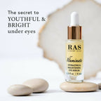 Ras Luxury Oils Illuminate Hydrating & Brightening Eye Serum | Grocsy