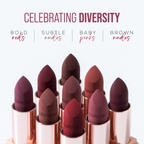 Chambor Colour Studio Les Universelles Matte Lipstick - Lass | Grocsy