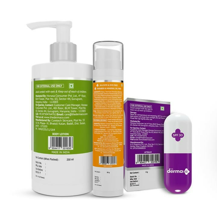The Derma Co Winter Hydration & Protection Kit | Grocsy