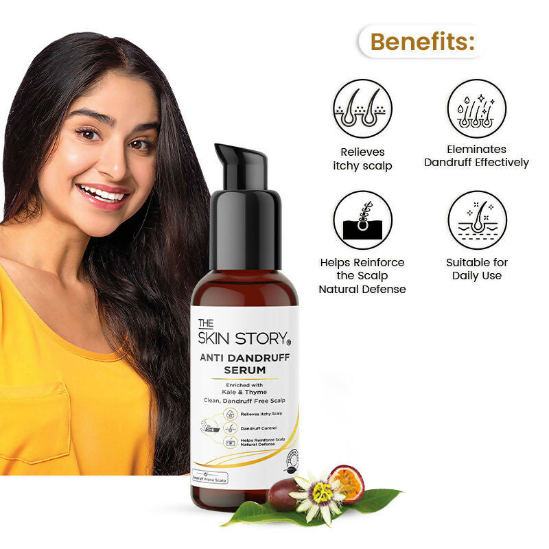 The Skin Story Anti-Dandruff Hair Scalp Serum | Grocsy