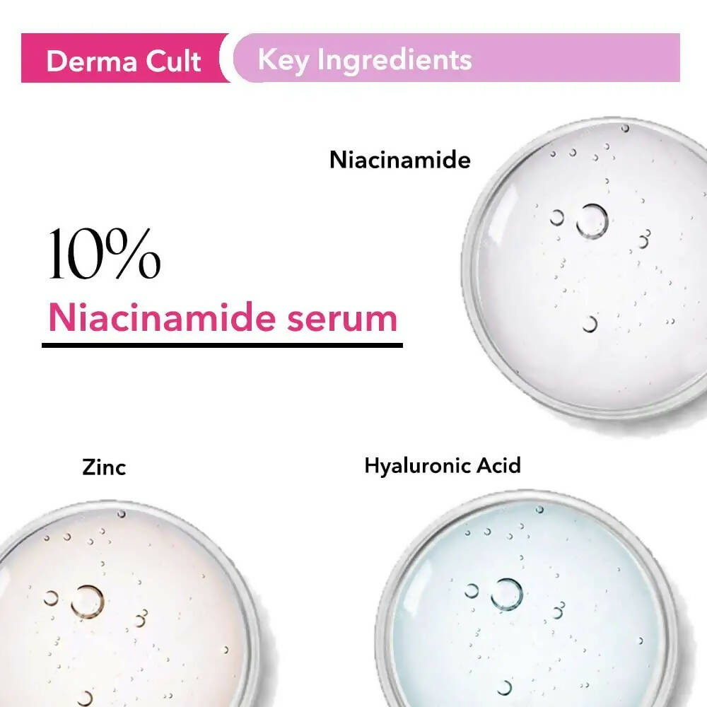 Professional O3+ Derma Cult 10% Niacinamide Serum | Grocsy