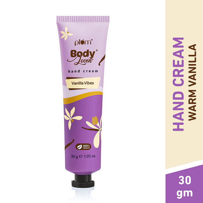 Plum Bodylovin' Vanilla Vibes Hand Cream | Grocsy