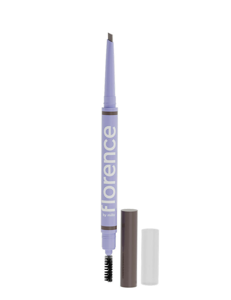 Florence by Mills Tint N Tame Eyebrow Pencil - Medium Brown | Grocsy