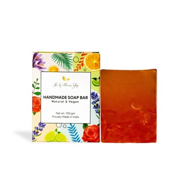The Wellness Shop Handmade Soap Bar | Grocsy