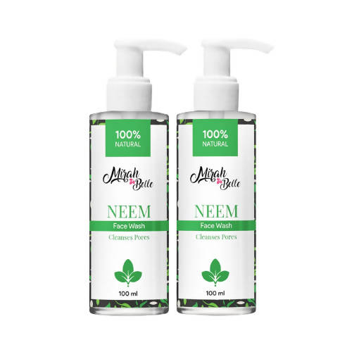 Mirah Belle Neem Face Wash | Grocsy