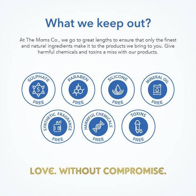 The Moms Co Natural Body Lotion | Grocsy