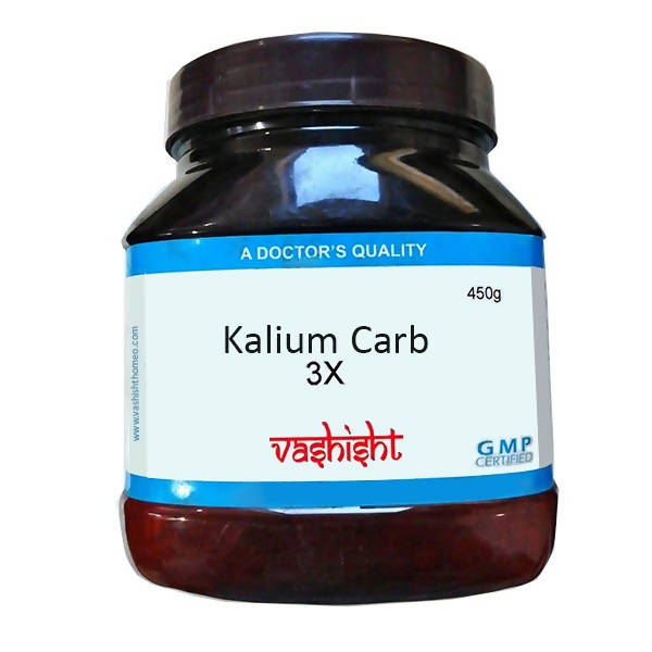 Vashisht Homeopathy Kalium Carbonicum Tritration Tablets | Grocsy