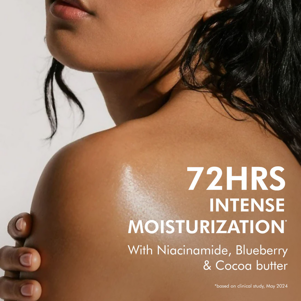 mCaffeine Vanilla Dream Serum Body Lotion SPF 30 PA+++ For 72 hrs Deep Moisturization | Grocsy