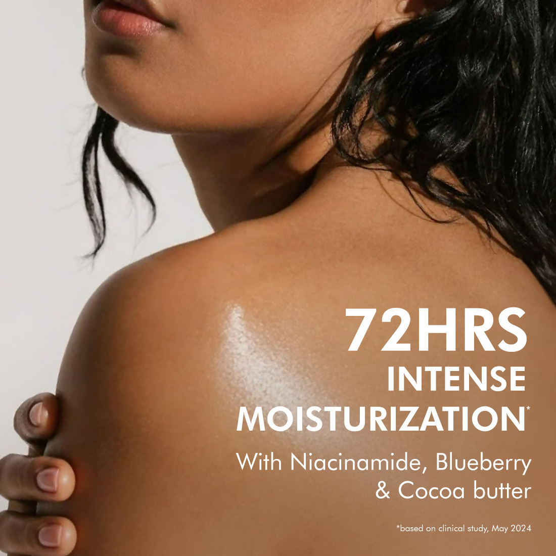 mCaffeine Vanilla Dream Serum Body Lotion SPF 30 PA+++ For 72 hrs Deep Moisturization | Grocsy