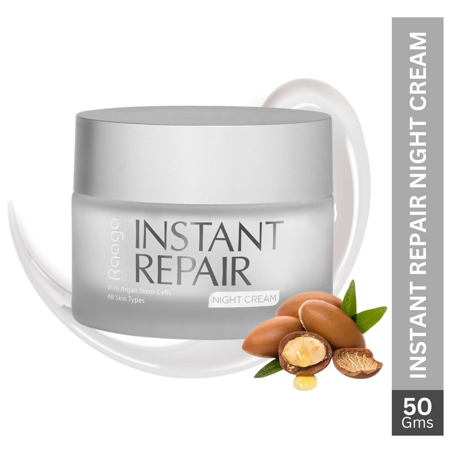 Raaga Professional Instant Repair Night Cream | Grocsy