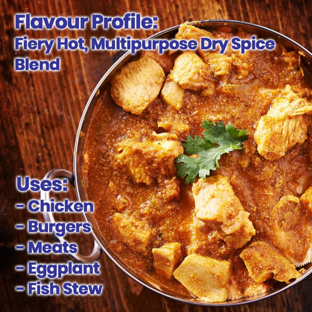 Crista Spices Sizzling Harissa Spice Mix | Grocsy