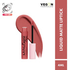 NYX Professional Makeup Lip Lingerie XXL Matte Liquid Lipstick - Xxpose Me | Grocsy
