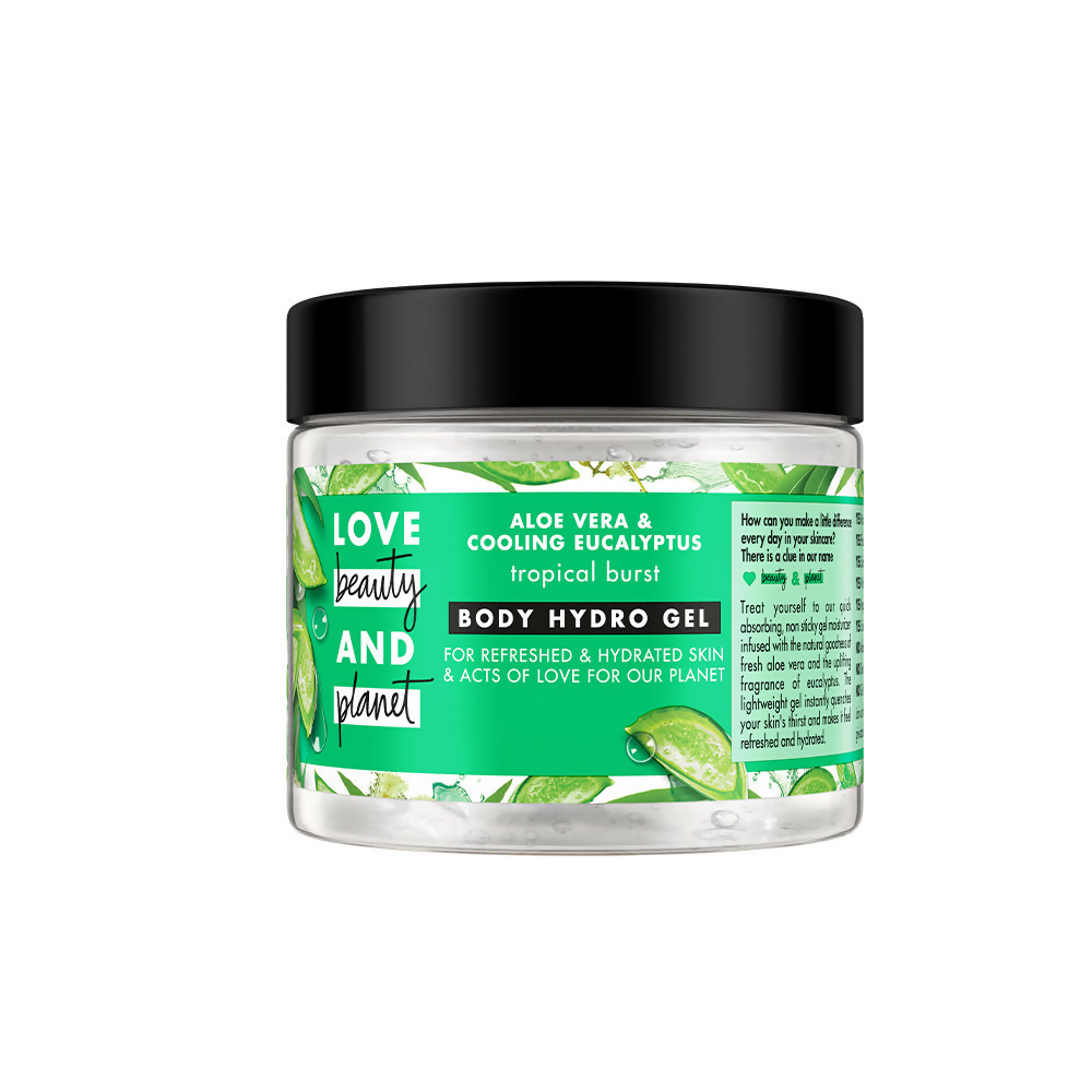 Love Beauty And Planet Aloe Vera & Eucalyptus Hydro Body Gel | Grocsy