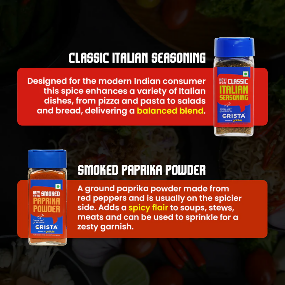 Crista Spices International Taste Notes | Grocsy