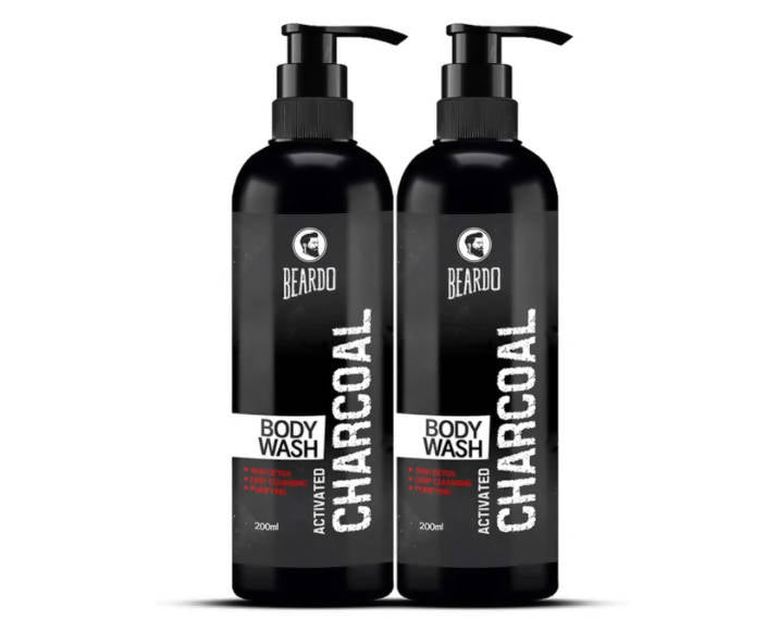 Beardo Activated Charcoal Body Wash | Grocsy