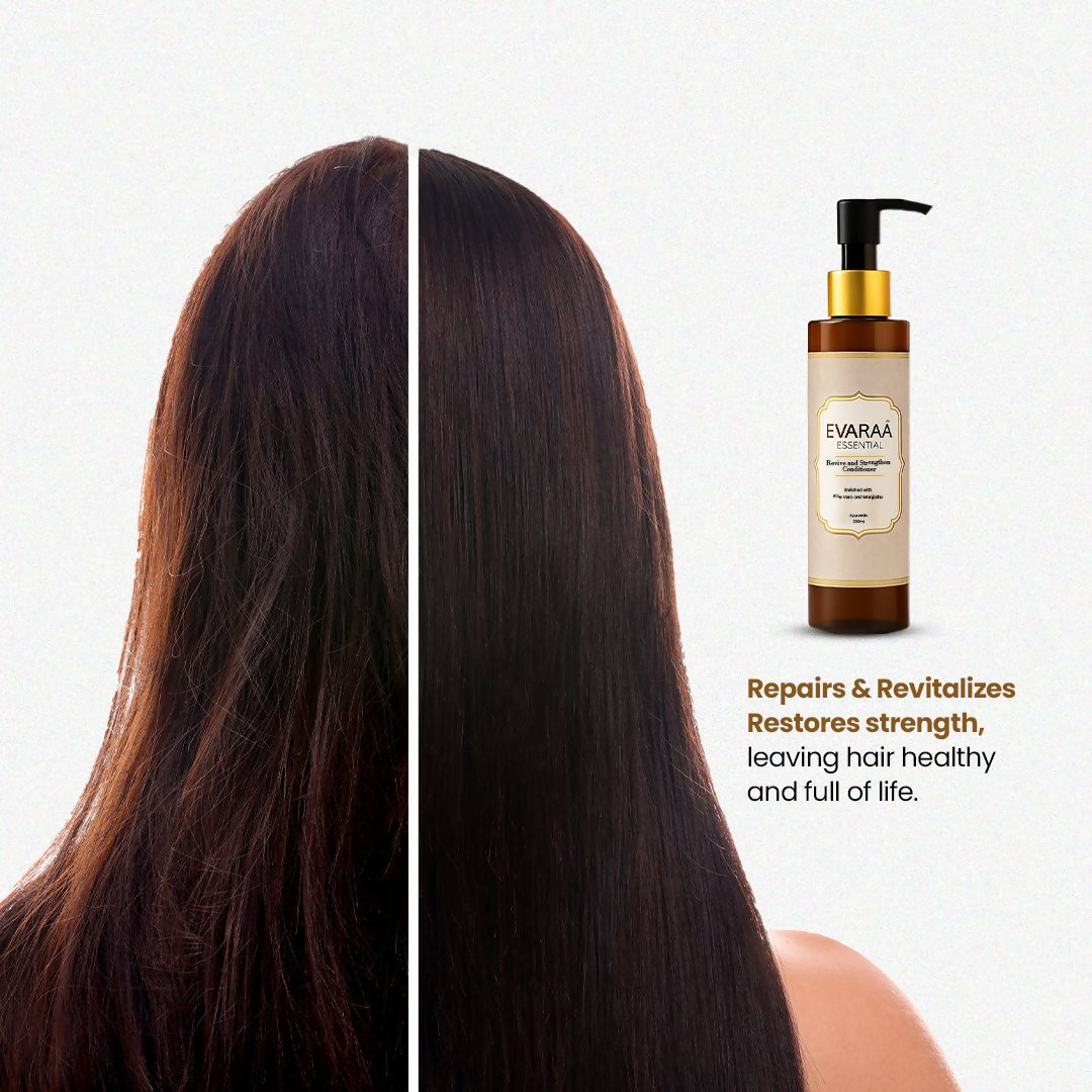 Evaraa Essential Revive & Strengthen Conditioner | Grocsy