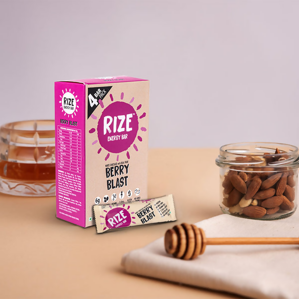 Rize Energy Bar Berry Blast | Grocsy