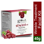 Globus Naturals Anti-Ageing Red Wine 6 Step Facial Kit | Grocsy