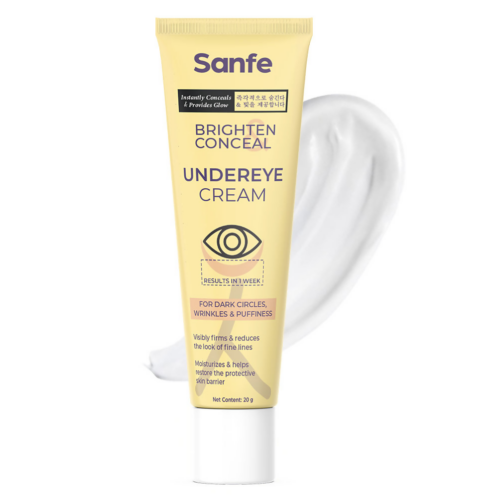 Sanfe Brighten & Conceal Under Eye Cream | Grocsy