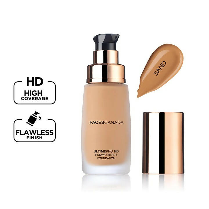 Faces Canada Ultime Pro HD Runway Ready Foundation-Olive Beige 05 | Grocsy