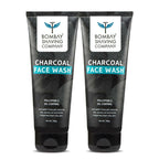 Bombay Shaving Company Charcoal Face Wash for Men Anti Pollution, Oil Control and Brightening | Grocsy