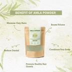 Kimayra Amla Powder Natural Hair Pack For Hair Growth | Grocsy