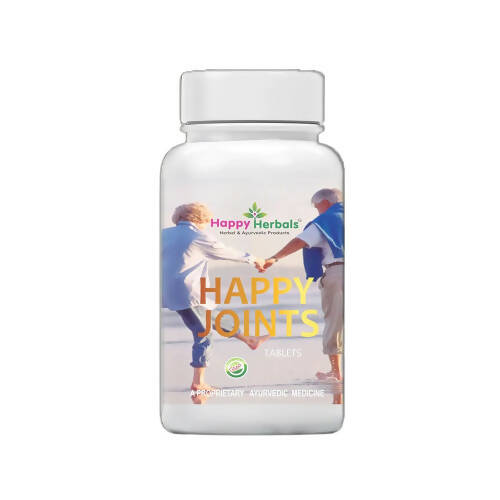 Happy Herbals Happy Joints Tablets | Grocsy
